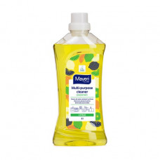 Means for cleaning of all waterproof surfaces of Mayeri Multi-Purpose Cleaner the Lemon, 1 l