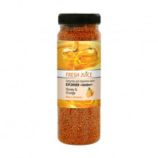 Means for acceptance of bathtubs of Fresh Juice of the Bead of Amber Honey and orange, 450 g