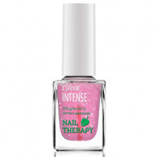 Means for growth and strengthening of nails of Colour Intense Nail Therapy 222 SPA with raspberry of 13 ml