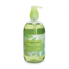 Means for hands and a body of L'Erbolario cleaning, with aroma of fresh leaves, 500 ml
