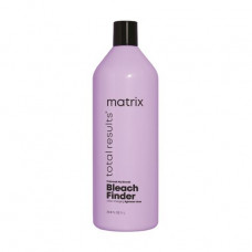 Means for washing off of the decolouring powder which changes Matrix Total Results Unbreak My Blonde Bleach Finder color, 1 l