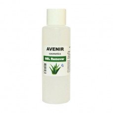 Means for removal of the Avenir Cosmetics gel polish of Aloe, 100 ml