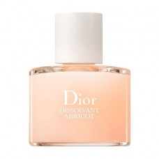 Means for removal of the Christian Dior Dissolvant Abricot Gentle Polish Remover varnish, 50 ml