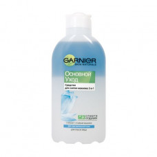 Means for removal of a make-up of Garnier Skin Naturals Basic care 2 in 1, 200 ml