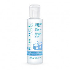 Means for removal of a make-up of Rimmel Just Let It Go of 125 ml
