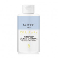 Means for removal of a waterproof make-up from eyes of Numee Glow Up Wipe Away Waterproof Eye Make-Up Remover, 125 ml