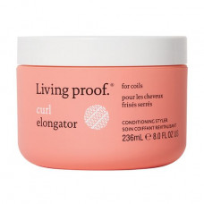 Means for a styling of Living Proof Curl Elongador for curly hair, 236 ml