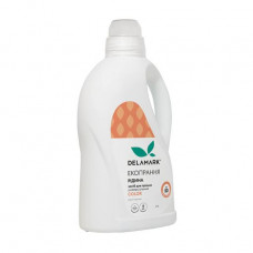 Means for washing of Delamark Color for color fabrics, 2 l