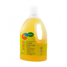 Means for washing of Sonett Color Mint & Lemon for color fabrics, 21 washings, 1.5 l