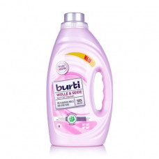 Means for washing of wool and Burti Wolle & Seid silk, 1450 ml