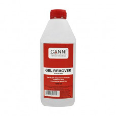 Means for removal of gel and the Canni Gel Remover gel polish, 1 l
