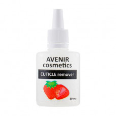 Means for removal of a cuticle of Avenir Cosmetics Cuticle Remover Strawberry, 30 ml