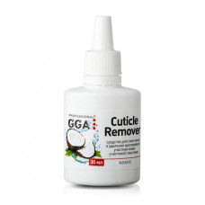 Means for removal of a cuticle of GGA Professional Cuticle Remover the Coco, 30 ml