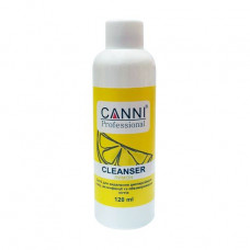 Means for removal of a sticky layer of CANNI Cleanser 3in1 a lemon, 120 ml