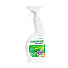 Means for care of Green&Clean Professional for surfaces from stainless steel, 650 ml