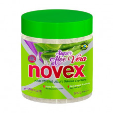 Novex Super Aloe Vera Hair Styling Jelly styling spray with an aloe belief, 500 g