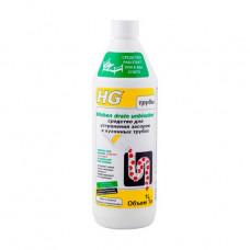 Means for elimination of blockages in the kitchen pipes HG, 1 l
