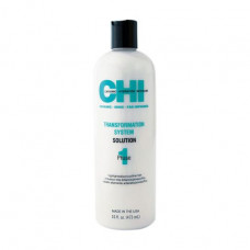 Means for straightening of a melirovanny, porous and fine hair of CHI Transformation System Solution Phase 1, 473 ml