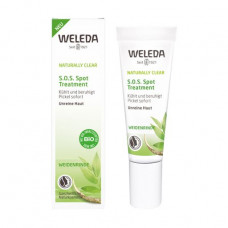 Medicine from pimples of fast action of Weleda Naturally Clear S.O.S. Spot Treatment, 10 ml