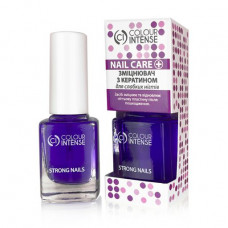 Care product for nails of Colour Intense 102 Strong Nails Strengthener with a keratin, 11 ml