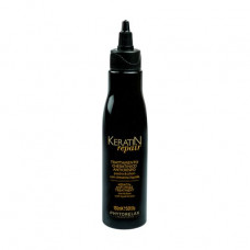 Means against fluffiness of hair of Phytorelax Laboratories Keratin Repair Anti-frizz Tratment with a keratin, 150 ml