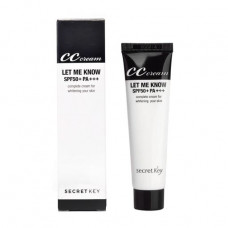 SS-cream for the person Secret Key Let Me Know CC Cream SPF 50+, PA +++, 30 ml