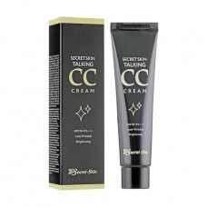 SS-cream for alignment of tone of face skin of Secret Skin Talking CC Cream SPF50 + PA +++, 30 ml