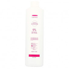 The stabilized MATRIX Cream-oxidizer of 9%, 1000 ml