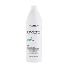 The stabilized Alfaparf Oxido Stabilized Peroxide Cream 10 Vol oxidizer of 3%, 1 l