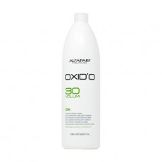 The stabilized Alfaparf Oxido Stabilized Peroxide Cream 30 Vol oxidizer of 9%, 1 l