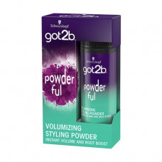 Styling powder for hair dressing of Power Full Volumizing Powder Got2B, 10 g