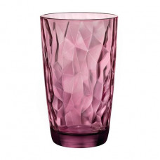 Glass of Bormioli Rocco Diamond Rock Purple, 470 ml, 350270M02321990