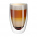 Glass for latte with double walls of DS Geysha, 400 ml (16780-3)