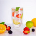 Glass with a double wall of Ringel Guten Morgen, 450 ml (RG-0001/450)