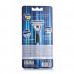 The MAY for men razor with 1 replaceable cartridge, men's