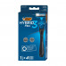 Razor men's Bic Flex 3 Hybrid with 4 replaceable cartridges, 1 piece