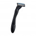 Razor men's Bic Flex 3 Hybrid with 4 replaceable cartridges, 1 piece