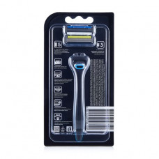 Razor men's MAN KEY Forsage + 2 cartridges (3 edges and 5 edges)