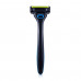 Razor men's MAN KEY Forsage + 2 cartridges (3 edges and 5 edges)