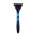 Razor men's MAN KEY Forsage + 2 cartridges (3 edges and 5 edges)