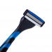 Razor men's MAN KEY Forsage + 2 cartridges (3 edges and 5 edges)