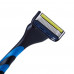 Razor men's MAN KEY Forsage + 2 cartridges (3 edges and 5 edges)