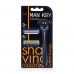 Razor men's MAN KEY Forsage + 2 cartridges (3 edges and 5 edges)