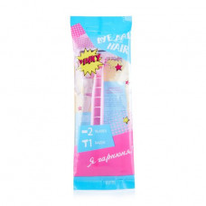 Machine disposable female Bye Bad Hair Pinky 2 edges, 1 piece