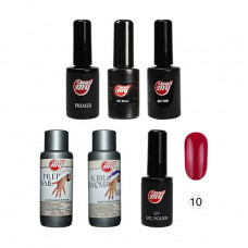 Starting set for a covering the My Nail 2021 10 gel polish, 6 units