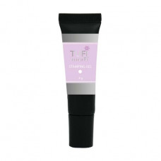 Stamping gel of Tufi Profi Premium Stamping Gel 001 of white, 8 g