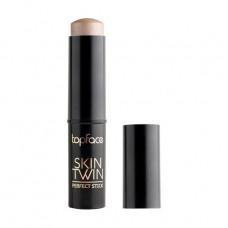 Stik-haylayter for the person TopFace Skin Twin Perfect Stick, 01 Diamond, 9 g