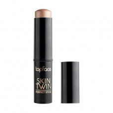 Stik-haylayter for the person TopFace Skin Twin Perfect Stick, 03 Rozzy Bronze, 9 g