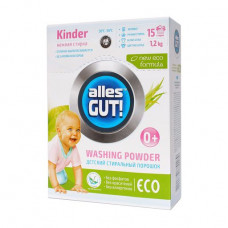 Laundry detergent Alles GUT! children's besfosfatny, 1.2 kg