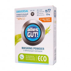 Laundry detergent Alles GUT! Universalny of besfosfatny, 1.5 kg